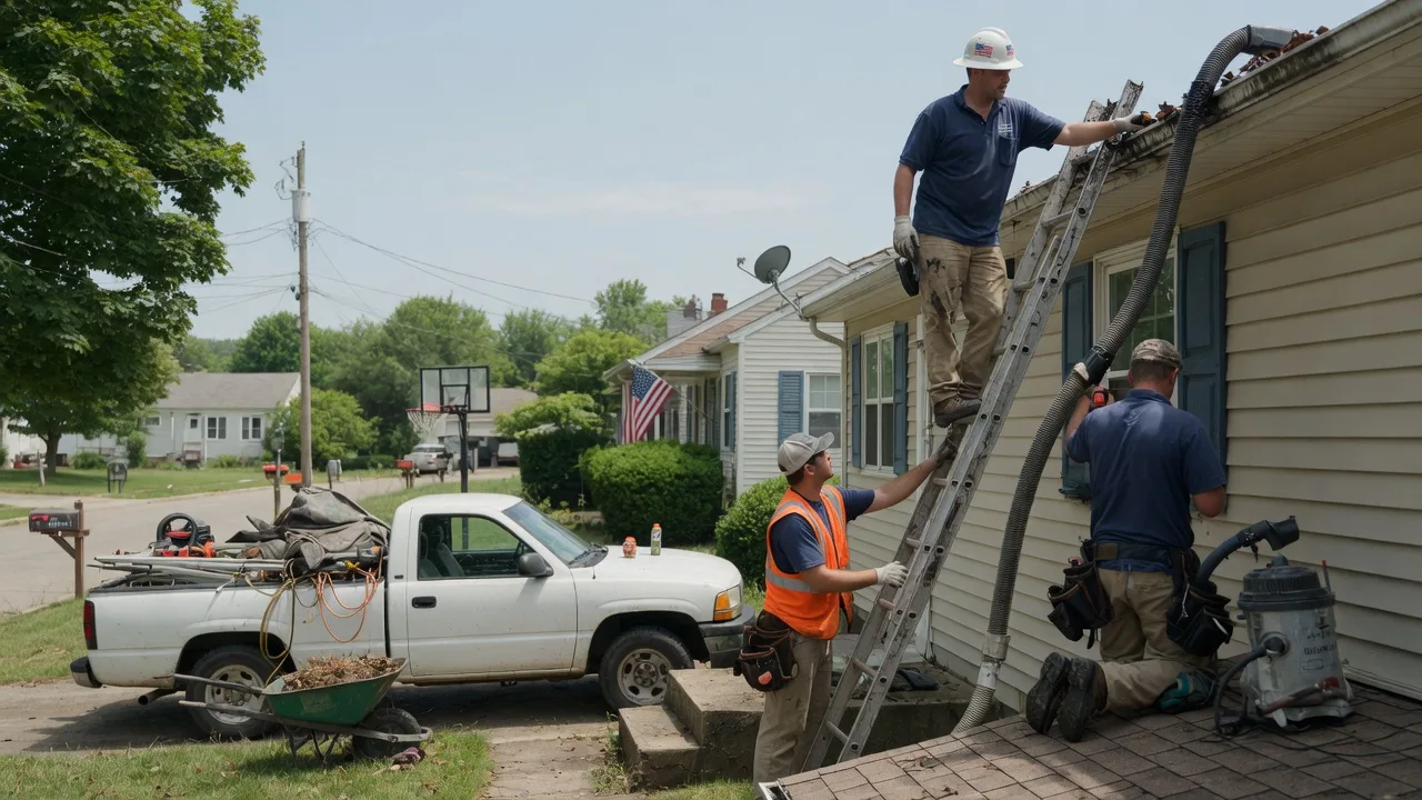 Gutter Installation in Gaylord, KS near me